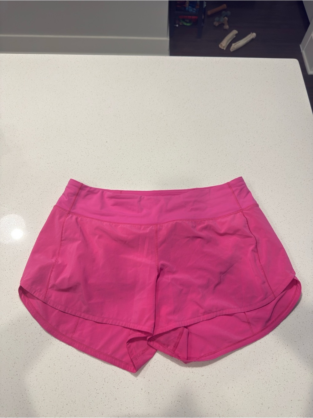 lululemon athletica Hot Pink Speed Up Athletic Shorts